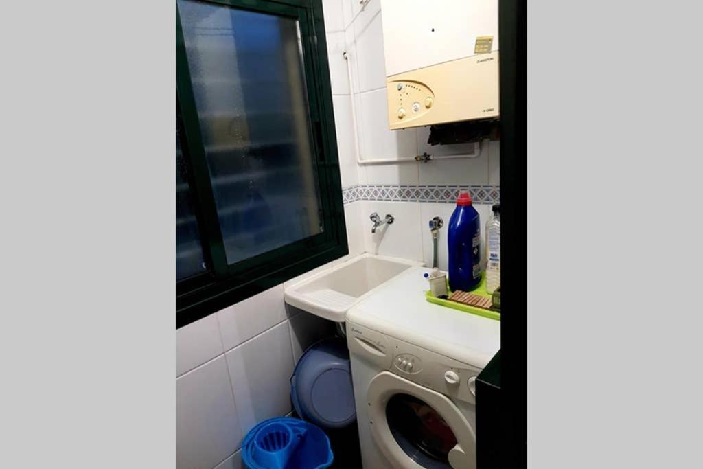 Apartamento Completo Con Parking Privado Y Wifi En San Roque 比戈 外观 照片