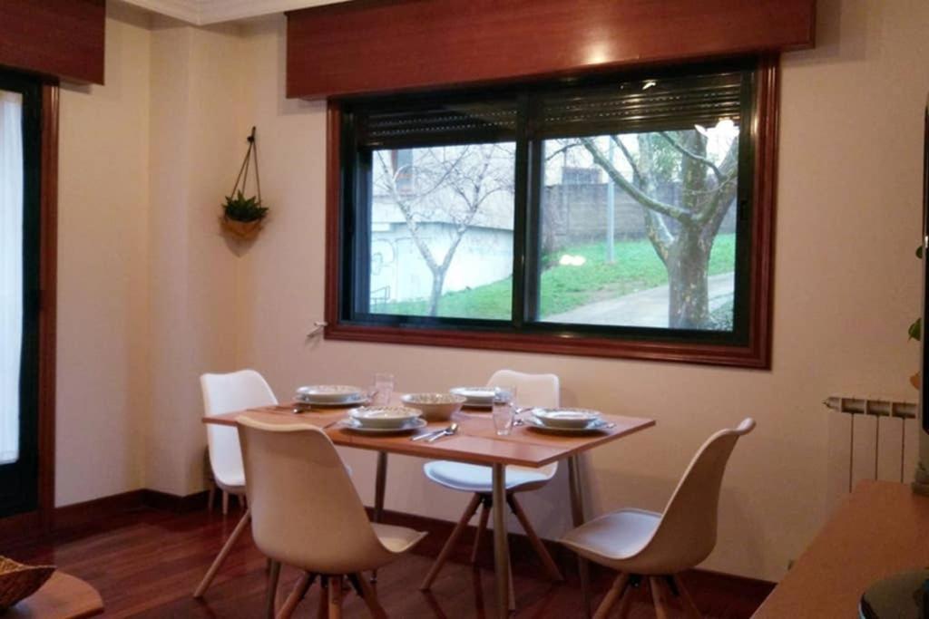Apartamento Completo Con Parking Privado Y Wifi En San Roque 比戈 外观 照片