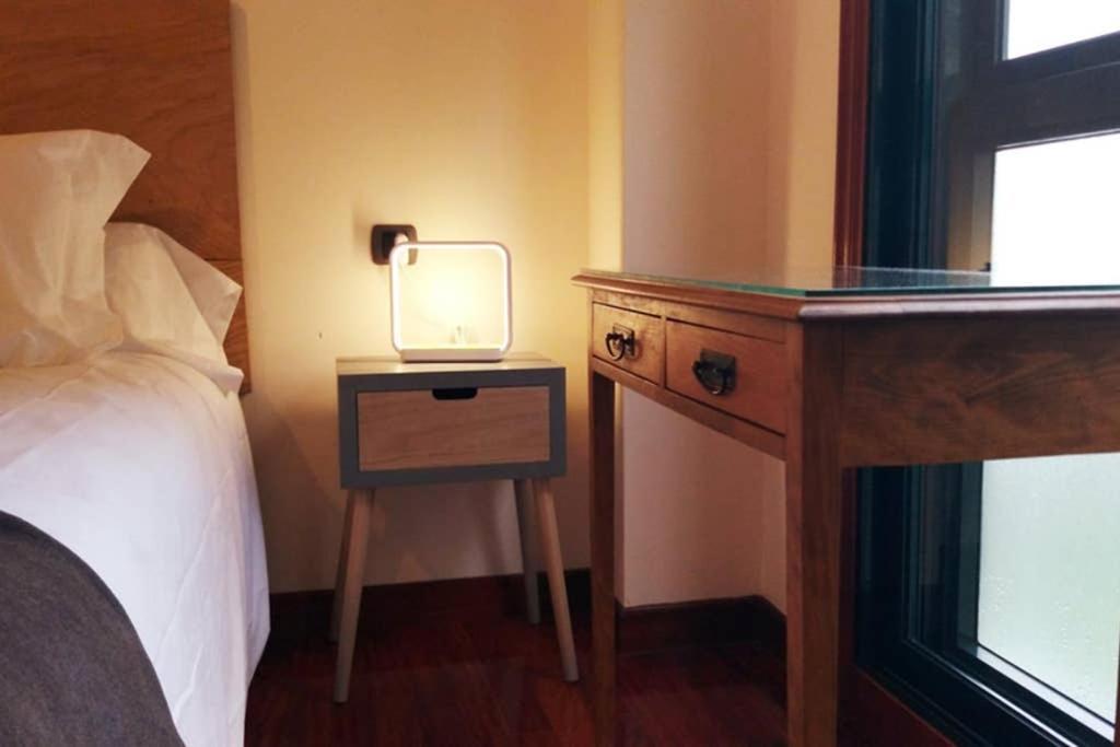 Apartamento Completo Con Parking Privado Y Wifi En San Roque 比戈 外观 照片