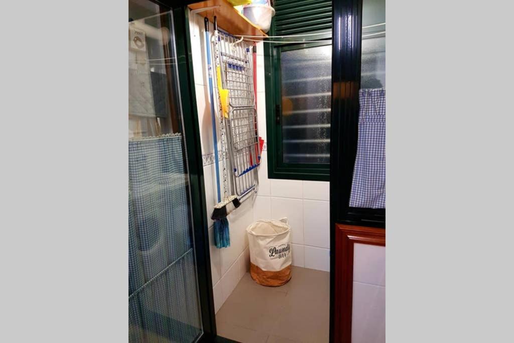 Apartamento Completo Con Parking Privado Y Wifi En San Roque 比戈 外观 照片