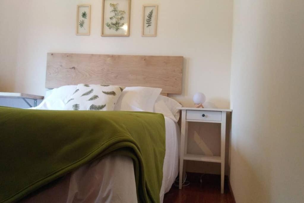 Apartamento Completo Con Parking Privado Y Wifi En San Roque 比戈 外观 照片