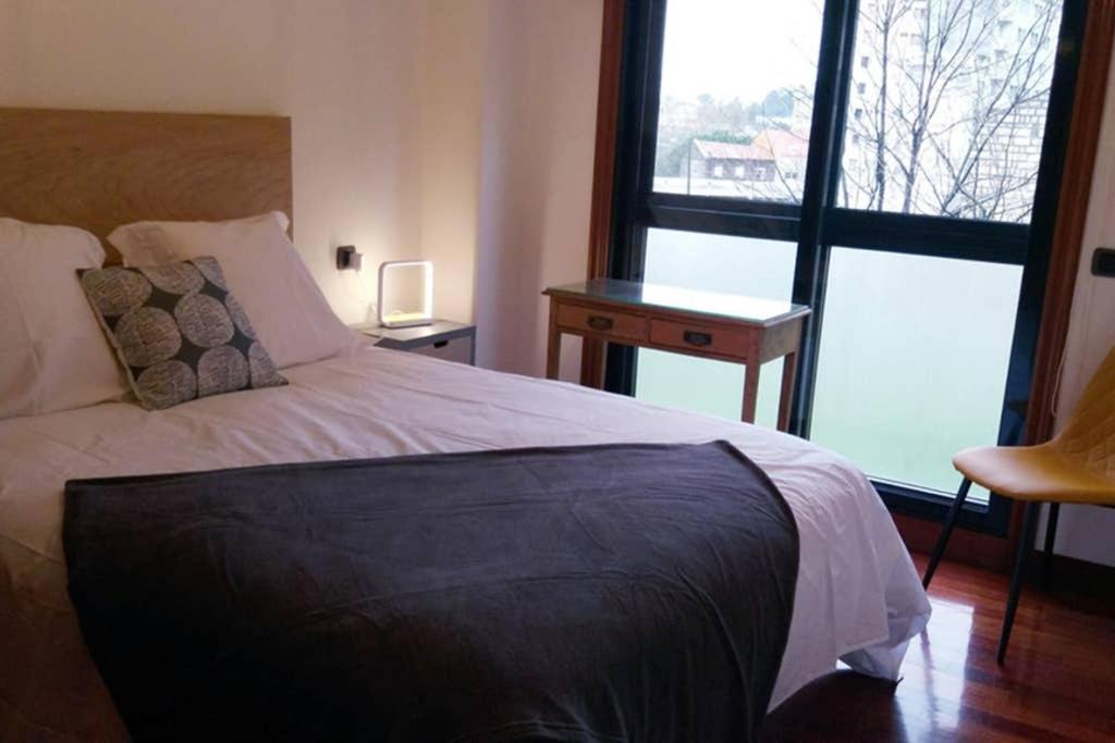 Apartamento Completo Con Parking Privado Y Wifi En San Roque 比戈 外观 照片