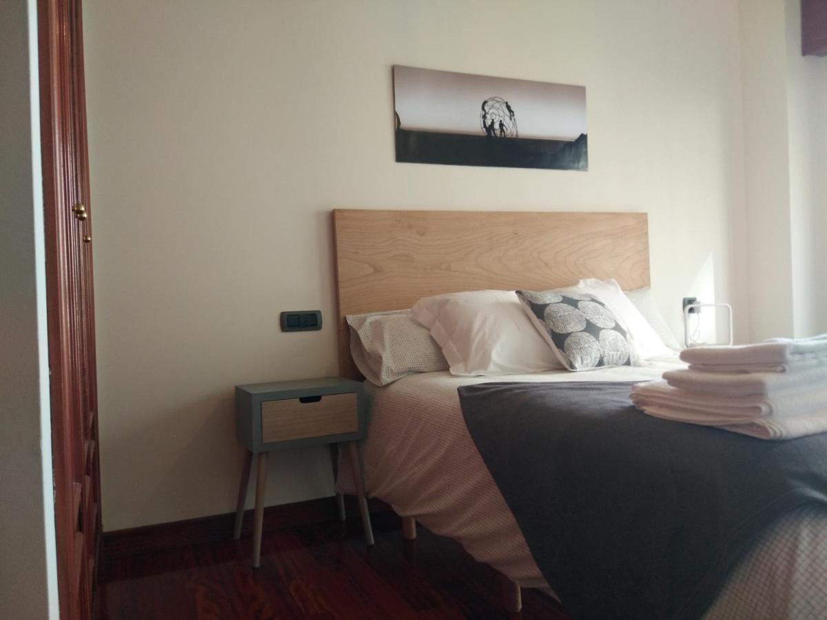 Apartamento Completo Con Parking Privado Y Wifi En San Roque 比戈 外观 照片