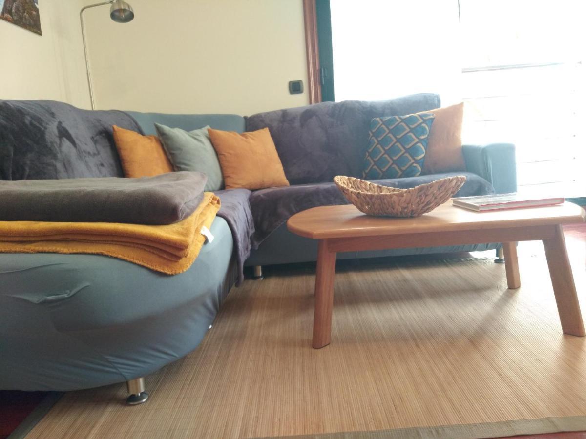 Apartamento Completo Con Parking Privado Y Wifi En San Roque 比戈 外观 照片