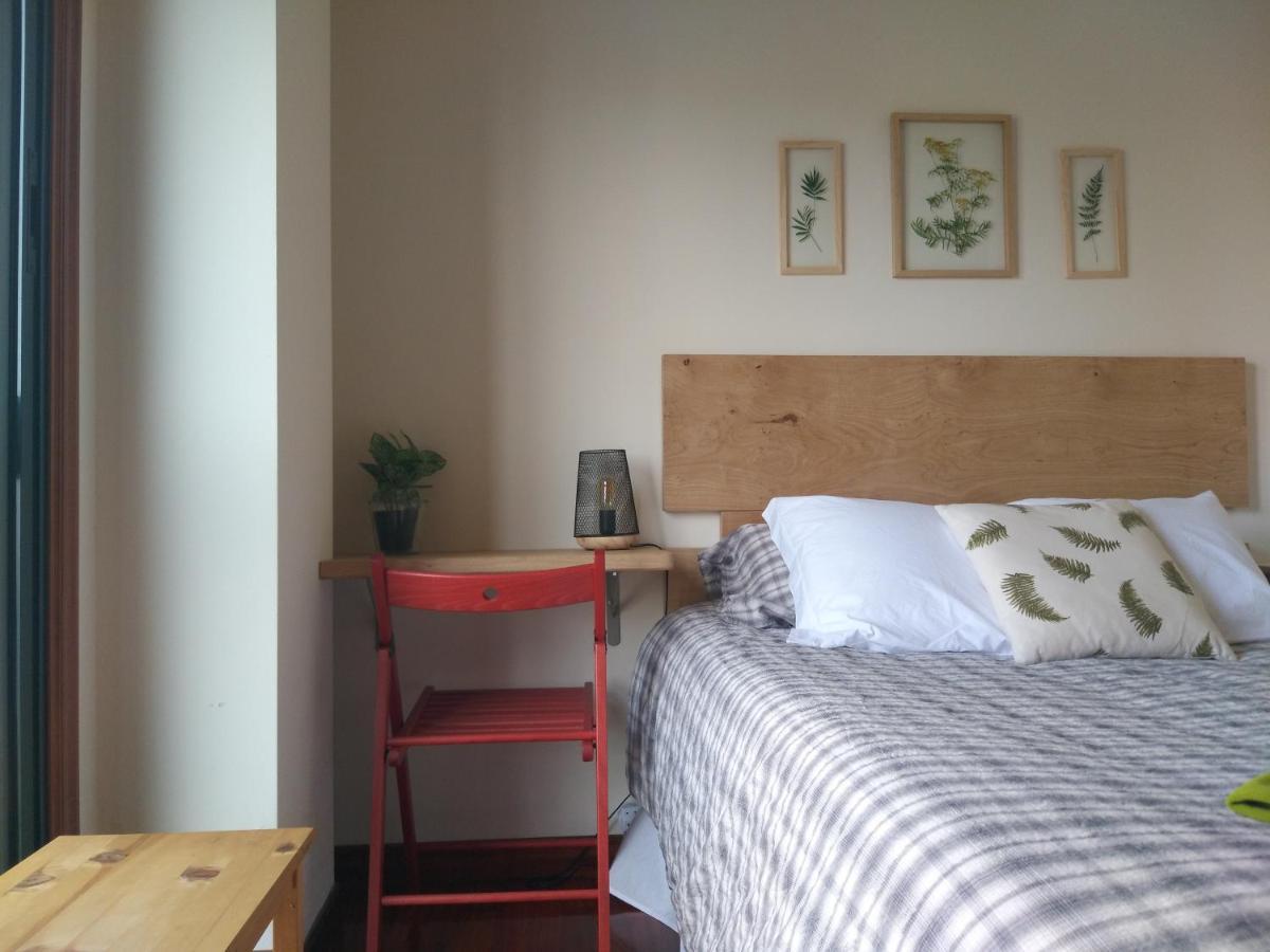 Apartamento Completo Con Parking Privado Y Wifi En San Roque 比戈 外观 照片